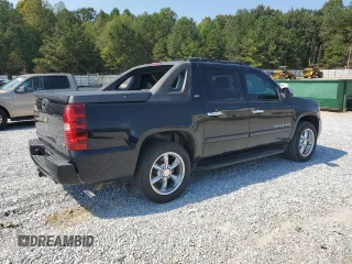2007 Chevrolet Avalanche LT w/3LT with VIN 3GNEC12067G307296, listed as a Copart auction lot 73326194 with 209,816 mi miles and Salvage Title. Bid and sale history available at carsss.com. Image 3.