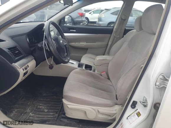 2013 Subaru Legacy 2.5i with VIN 4S3BMCA69D3040051, listed as a Copart auction lot 51477435 with 160,928 mi miles and Clean Title. Bid and sale history available at carsss.com. Image 7.