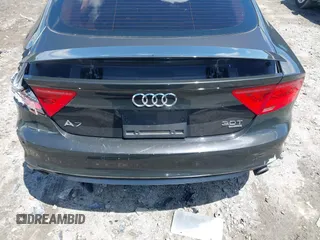 2013 Audi A7 Prestige with VIN WAU2GAFC8DN121215, listed as a IAAI auction lot 42246162 with 123,283 mi miles and . Bid and sale history available at DreamBid. Image 16.