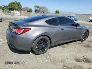 2013 Hyundai Genesis Coupe 2.0T z VIN KMHHT6KD8DU096239, wystawiony jako Copart lot #49324175 z przebiegiem 55 806 mil mil oraz Szkoda całkowita • Salvage title. Historia ofert i sprzedaży dostępna na DreamBid. Obrazek 3.