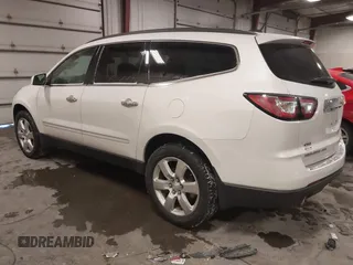 2017 Chevrolet Traverse Premier with VIN 1GNKVJKD9HJ340891, listed as a IAAI auction lot 41601595 with 96,647 mi miles and . Bid and sale history available at DreamBid. Image 3.