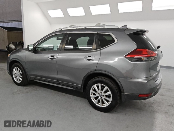 2017 Nissan Rogue SV with VIN KNMAT2MV5HP537706, listed as a Copart auction lot 62087615 with 78,026 mi miles and Clean title. Bid and sale history available at DreamBid. Image 2.