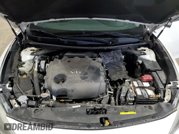 2017 Nissan Maxima SV with VIN 1N4AA6AP9HC387874, listed as a Copart auction lot 52320635 with Not Provided miles and Clean Title. Bid and sale history available at carsss.com. Image 11.