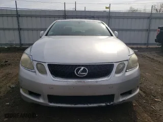 2006 Lexus GS 300 with VIN JTHCH96S060014653, listed as a Copart auction lot 53873995 with 203,255 mi miles and Clean Title. Bid and sale history available at carsss.com. Image 5.