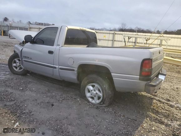1999 Dodge Ram 1500 with VIN 1B7HC16YXXS194161, listed as a Copart auction lot 83224354 with 95,154 mi miles and Salvage Title. Bid and sale history available at carsss.com. Image 2.