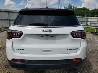 2025 Jeep Compass Limited с VIN 3C4NJDCN3ST513038, выставлен на аукционе Copart как лот 64116135 с пробегом 20 903 миль миль и Чистый • Clean title. История ставок и продаж доступна на DreamBid. Изображение 6.