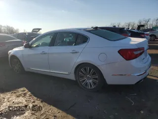 2014 Kia Cadenza Premium with VIN KNALN4D70E5129022, listed as a Copart auction lot 84328064 with 74,183 mi miles and Clean Title. Bid and sale history available at carsss.com. Image 2.