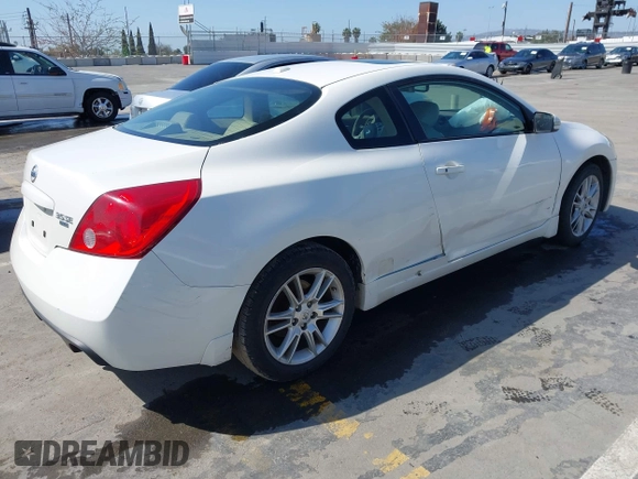 2008 Nissan Altima 3.5 SE with VIN 1N4BL24E28C223125, listed as a IAAI auction lot 41968477 with 115,446 mi miles. Bid and sale history available at carsss.com. Image 4.