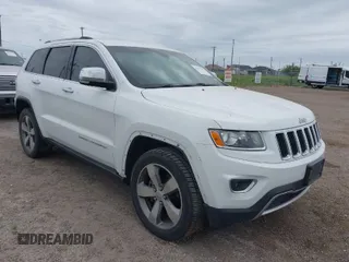 2014 Jeep Grand Cherokee Limited with VIN 1C4RJEBM5EC467633, listed as a IAAI auction lot 41970462 with 151,983 mi miles. Bid and sale history available at carsss.com. Image 1.