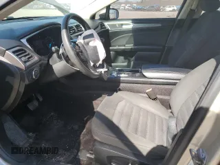 2017 Ford Fusion SE with VIN 3FA6P0HD7HR126404, listed as a Copart auction lot 52967255 with 46,358 mi miles and Salvage Title. Bid and sale history available at carsss.com. Image 7.