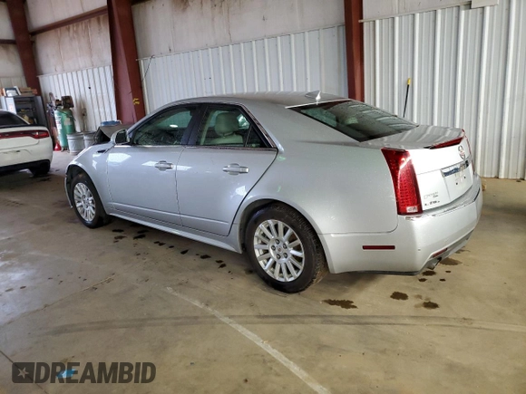 2011 Cadillac CTS with VIN 1G6DC5EY7B0142856, listed as a Copart auction lot 73872043 with 138,338 mi miles and Clean Title. Bid and sale history available at DreamBid. Image 2.