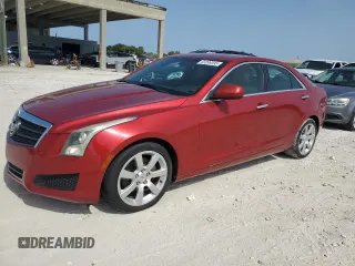 2014 Cadillac ATS Standard RWD z VIN 1G6AA5RA0E0183436, wystawiony jako Copart lot #60098095 z przebiegiem 149 493 mil mil oraz Czysty tytuł • Clean title. Historia ofert i sprzedaży dostępna na DreamBid. Obrazek 1.