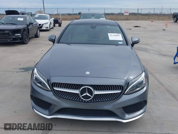 2017 Mercedes-Benz C 300 with VIN WDDWJ4JB4HF491024, listed as a IAAI auction lot 41328685 with 93,084 mi miles and . Bid and sale history available at carsss.com. Image 12.