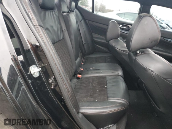 2020 Nissan Maxima SR with VIN 1N4AA6EV7LC369214, listed as a Copart auction lot 85699354 with 60,797 mi miles and Salvage Title. Bid and sale history available at DreamBid. Image 10.