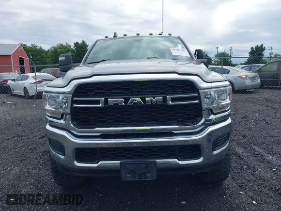2023 Ram 2500 Tradesman with VIN 3C6UR5CJXPG590942, listed as a IAAI auction lot 42587742 with 76,595 mi miles and . Bid and sale history available at DreamBid. Image 12.