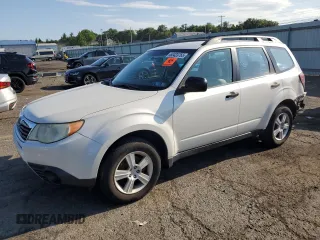 2010 Subaru Forester X with VIN JF2SH6BC7AH805705, listed as a Copart auction lot 63423765 with 58,868 mi miles and Salvage title. Bid and sale history available at DreamBid. Image 1.