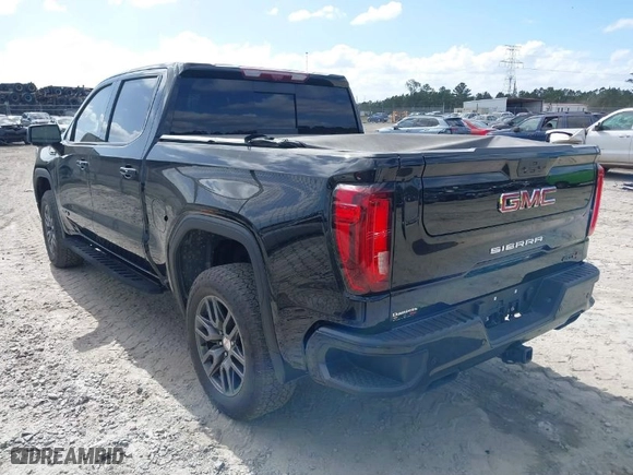 2022 GMC Sierra 1500 Limited AT4 with VIN 1GTP9EELXNZ123439, listed as a IAAI auction lot 40723168 with NaN miles. Bid and sale history available at carsss.com. Image 3.