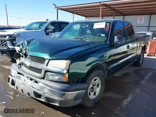 2004 Chevrolet Silverado 1500 Work Truck with VIN 1GCEC19X34Z145554, listed as a IAAI auction lot 41504168 with 203,888 mi miles. Bid and sale history available at carsss.com. Image 17.