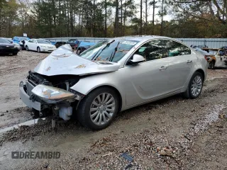 2012 Buick Regal with VIN 2G4GT5GK7C9179878, listed as a Copart auction lot 75122973 with 121,773 mi miles and Salvage Title. Bid and sale history available at DreamBid. Image 1.