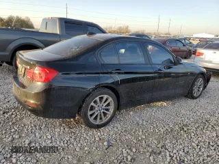 2016 BMW 3 Series 320i xDrive with VIN WBA8E5G50GNT94824, listed as a Copart auction lot 48021425 with 126,266 mi miles and Salvage Title. Bid and sale history available at carsss.com. Image 3.