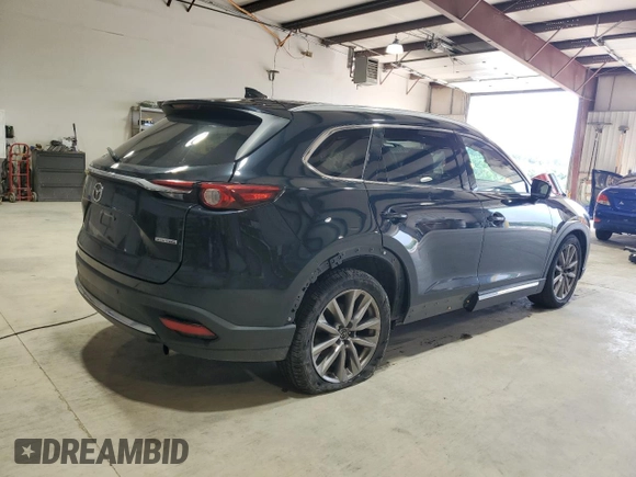 2021 Mazda CX-9 Carbon Edition with VIN JM3TCBDY7M0516272, listed as a Copart auction lot 62078735 with 81,424 mi miles and Salvage title. Bid and sale history available at DreamBid. Image 3.