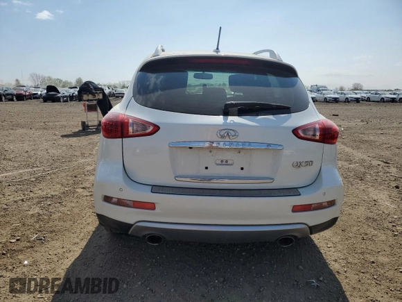 2017 Infiniti QX50 z VIN JN1BJ0RR5HM402806, wystawiony jako Copart lot #56304415 z przebiegiem 48 921 mil mil oraz Szkoda całkowita • Salvage title. Historia ofert i sprzedaży dostępna na DreamBid. Obrazek 6.