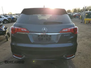 2016 Acura RDX Tech Pkg with VIN 5J8TB4H53GL026617, listed as a Copart auction lot 47829565 with 60,478 mi miles and Salvage Title. Bid and sale history available at carsss.com. Image 6.