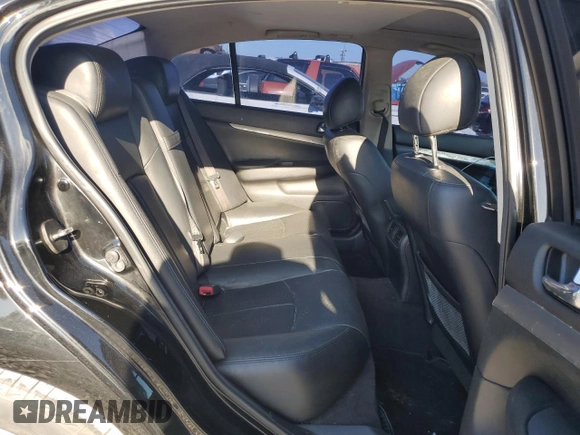 2012 Infiniti G25 Sedan Journey with VIN JN1DV6AP6CM810735, listed as a Copart auction lot 53144305 with 143,993 mi miles and Clean Title. Bid and sale history available at carsss.com. Image 10.