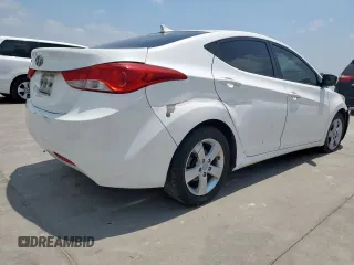 2013 Hyundai Elantra GLS z VIN 5NPDH4AE0DH219383, wystawiony jako Copart lot #58243915 z przebiegiem 166 343 mil mil oraz Tytuł czysty. Historia ofert i sprzedaży dostępna na DreamBid. Obrazek 3.