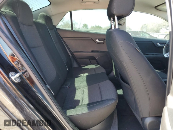 2023 Kia Rio LX with VIN 3KPA24AD8PE517281, listed as a Copart auction lot 47848175 with 35,014 mi miles and Clean Title. Bid and sale history available at DreamBid. Image 10.