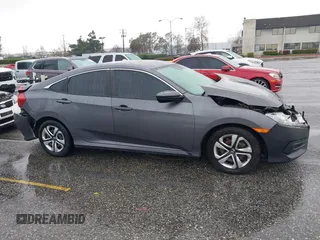 2017 Honda Civic Sedan LX with VIN 19XFC2F68HE212205, listed as a IAAI auction lot 41527843 with 128,401 mi miles. Bid and sale history available at carsss.com. Image 13.