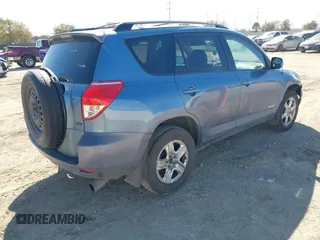 2006 Toyota RAV4 Ltd with VIN JTMZK31V366001887, listed as a IAAI auction lot 41481243 with 276,664 mi miles. Bid and sale history available at carsss.com. Image 4.