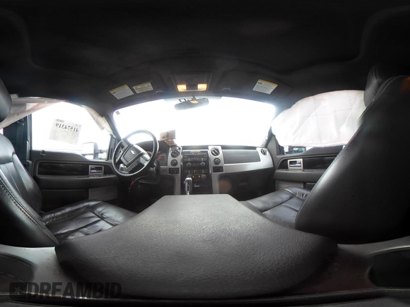 2012 Ford F-150 XL with VIN 1FTFX1ET9CFD01043, listed as a IAAI auction lot 41574319 with 87,573 mi miles. Bid and sale history available at carsss.com. Image 22.