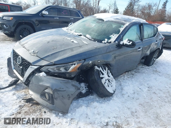 2019 Nissan Altima SV z VIN 1N4BL4DW5KN319234, wystawiony jako IAAI lot #41360319 z przebiegiem 55 665 mil mil oraz . Historia ofert i sprzedaży dostępna na DreamBid. Obrazek 19.