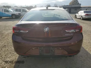2019 Buick Regal Essence with VIN W04GP6SX1K1076292, listed as a Copart auction lot 86063524 with 16,396 mi miles and Salvage title. Bid and sale history available at DreamBid. Image 6.