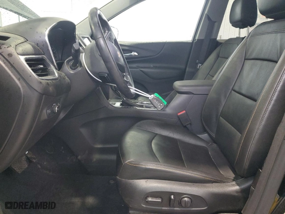 2020 Chevrolet Equinox LT with VIN 3GNAXVEX6LL171868, listed as a Copart auction lot 49568765 with 88,441 mi miles and Salvage Title. Bid and sale history available at carsss.com. Image 7.
