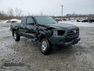 2016 Toyota Tacoma SR z VIN 5TFSX5EN0GX046693, wystawiony jako Copart lot #45871195 z przebiegiem 78 014 mil mil oraz Szkoda całkowita • Salvage title. Historia ofert i sprzedaży dostępna na DreamBid. Obrazek 14.