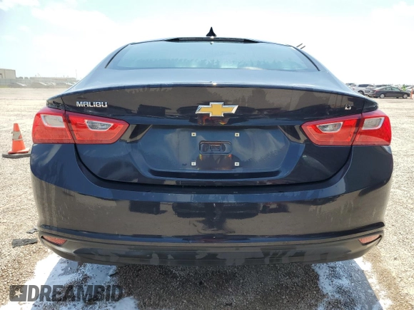 2023 Chevrolet Malibu LT with VIN 1G1ZD5ST9PF232208, listed as a Copart auction lot 53359725 with 50,509 mi miles and Non Repairable. Bid and sale history available at DreamBid. Image 6.