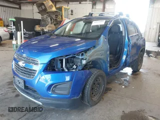 2015 Chevrolet Trax LT with VIN KL7CJRSB2FB055251, listed as a IAAI auction lot 42111069 with 91,930 mi miles and . Bid and sale history available at DreamBid. Image 18.