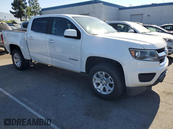 2019 Chevrolet Colorado 2WD LT with VIN 1GCGSCEN8K1141331, listed as a Copart auction lot 64247625 with 179,320 mi miles and Salvage title. Bid and sale history available at DreamBid. Image 4.