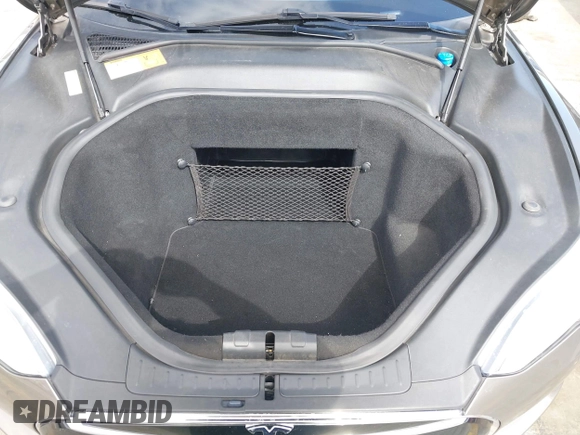 2015 Tesla Model S 85 with VIN 5YJSA1E14FF120455, listed as a IAAI auction lot 42053306 with 62,817 mi miles and . Bid and sale history available at DreamBid. Image 10.