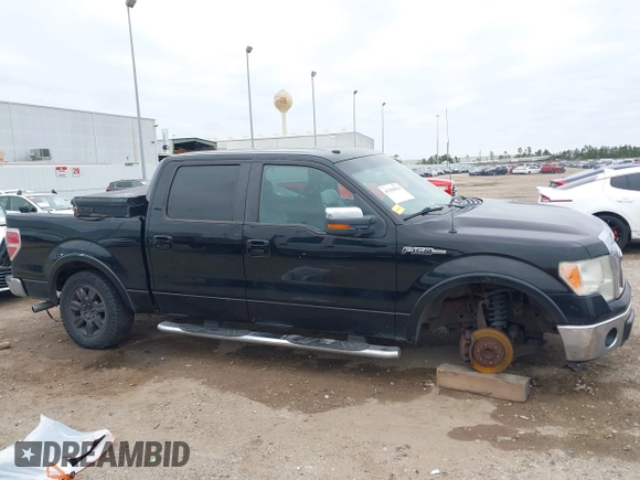 2009 Ford F-150 XL with VIN 1FTPW12V99FA26098, listed as a IAAI auction lot 41356534 with 252,120 mi miles. Bid and sale history available at carsss.com. Image 13.