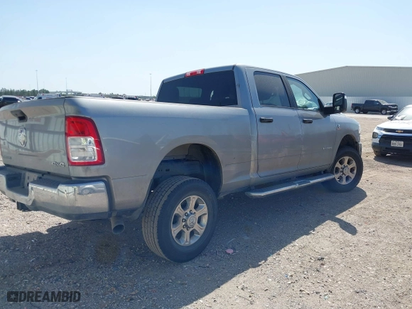 2024 Ram 2500 Big Horn with VIN 3C6UR5DL3RG153710, listed as a IAAI auction lot 41858085 with 36,985 mi miles. Bid and sale history available at carsss.com. Image 4.
