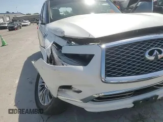 2020 Infiniti QX80 Luxe z VIN JN8AZ2NE2L9252153, wystawiony jako Copart lot #52533615 z przebiegiem 74 577 mil mil oraz Szkoda całkowita • Salvage title. Historia ofert i sprzedaży dostępna na DreamBid. Obrazek 12.