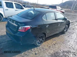 2024 Mitsubishi Mirage ES z VIN ML32FUFJ9RHF11080, wystawiony jako IAAI lot #41519944 z przebiegiem 8 800 mil mil oraz . Historia ofert i sprzedaży dostępna na DreamBid. Obrazek 4.