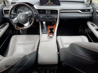 2018 Lexus RX with VIN JTJDGKCA7J2002652, listed as a Copart auction lot 43622615 with 80,374 mi miles and Salvage Title. Bid and sale history available at carsss.com. Image 8.
