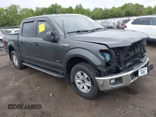 2017 Ford F-150 XL с VIN 1FTEW1EP9HFA85509, выставлен на аукционе IAAI как лот 42307019 с пробегом 71 113 миль миль и . История ставок и продаж доступна на DreamBid. Изображение 1.