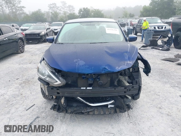 2017 Nissan Sentra SV with VIN 3N1AB7AP3HY302986, listed as a IAAI auction lot 42146791 with 113,211 mi miles and . Bid and sale history available at DreamBid. Image 13.
