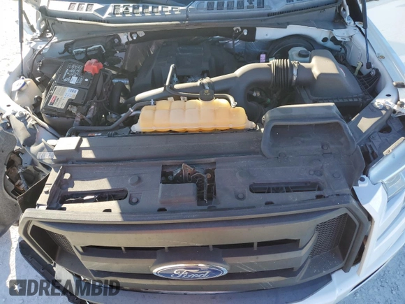 2016 Ford F-150 XL with VIN 1FTMF1CP8GKF02008, listed as a Copart auction lot 82968324 with 69,840 mi miles and Salvage Title. Bid and sale history available at carsss.com. Image 11.