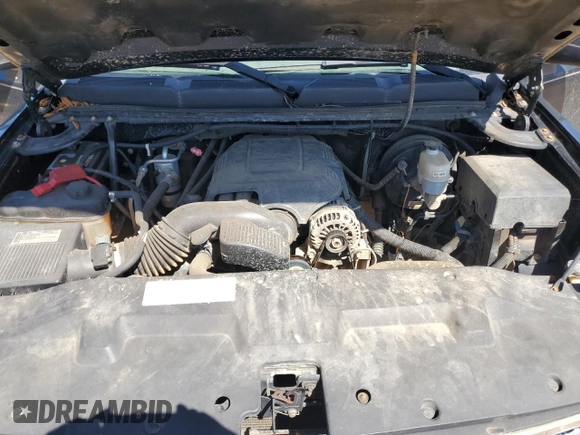 2011 Chevrolet Silverado 1500 Work Truck with VIN 1GCNKPEAXBZ243467, listed as a Copart auction lot 52520765 with 207,625 mi miles and Salvage Title. Bid and sale history available at DreamBid. Image 12.
